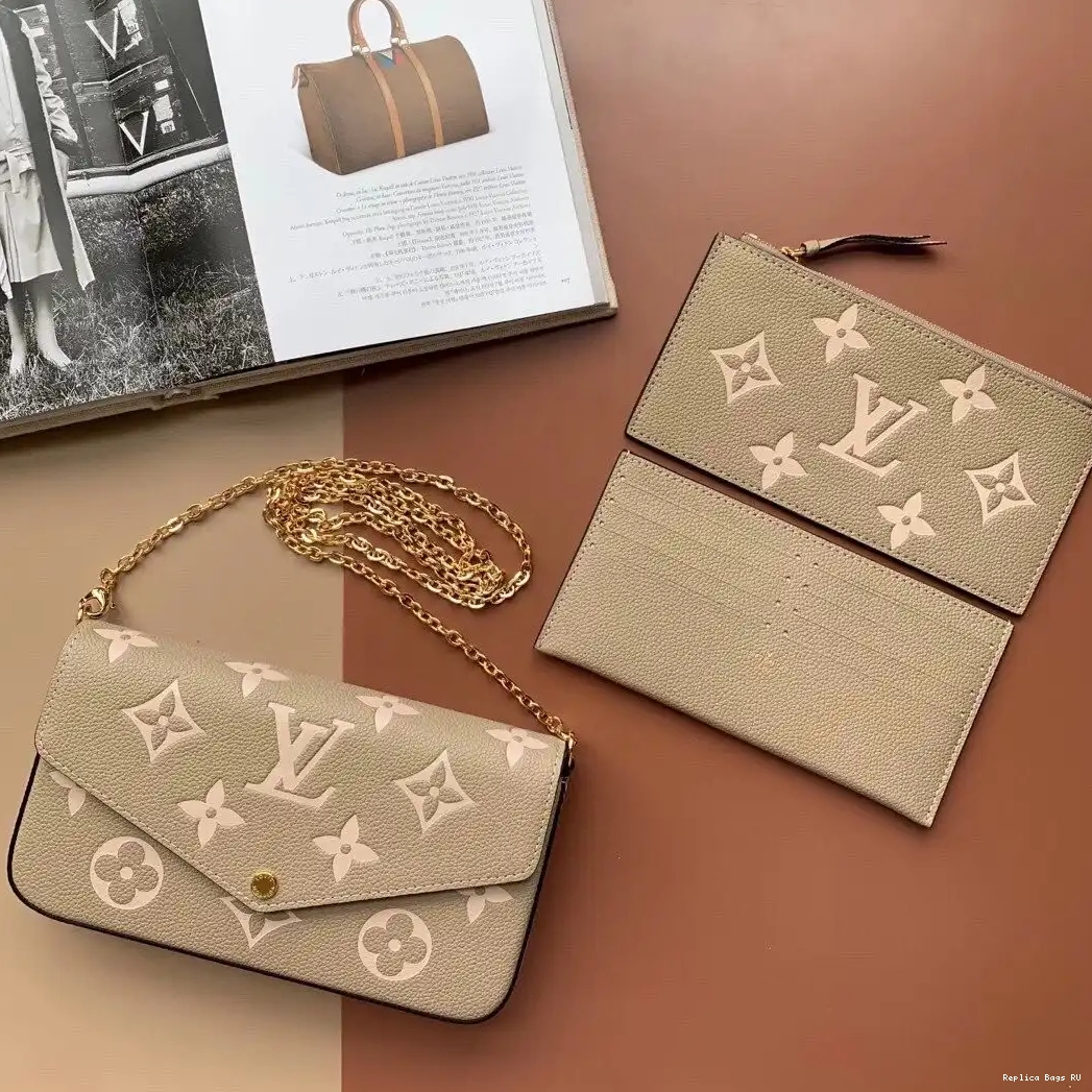 Cheap VUITTON POCHETTE FÉLICIE LOUIS 0524